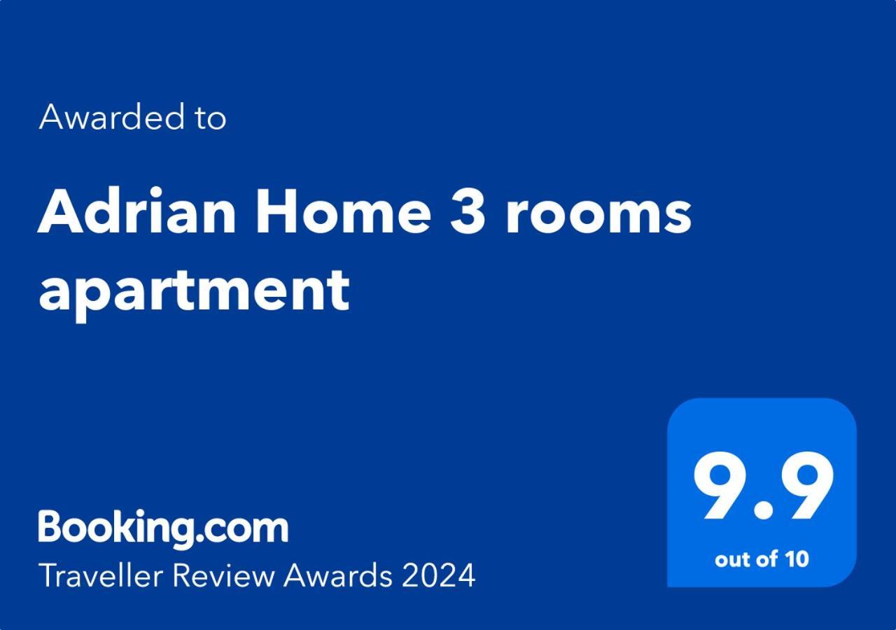 Adrian Home 3 Rooms Apartment Ploieşti Kültér fotó